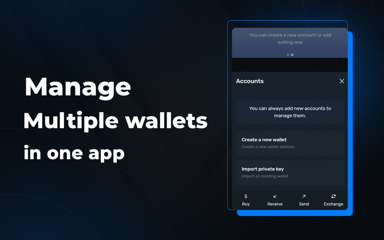 Uniton - TON (Toncoin) Wallet Preview image 4