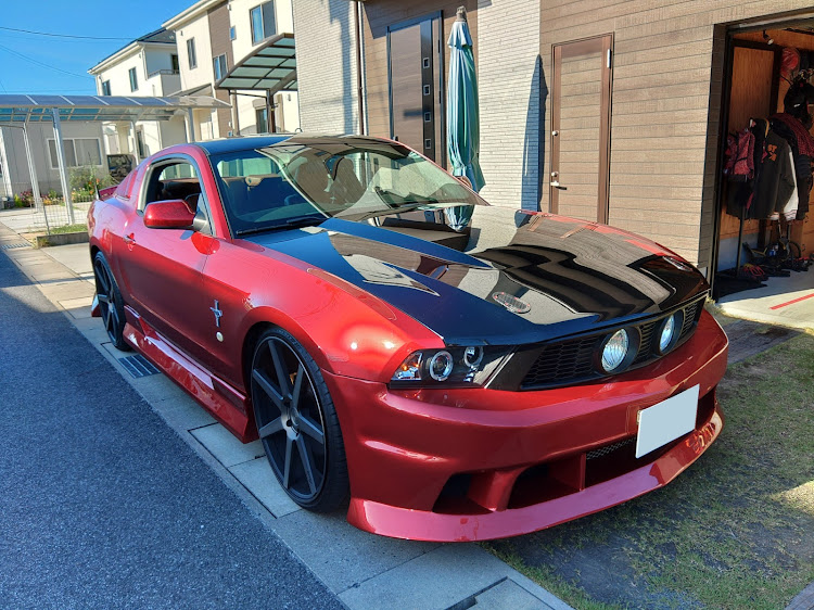 マスタング クーペの#ワイルドスピード・アメリカンガレージ・車検から帰還・MUSTANGに関するカスタム事例の投稿画像3枚目