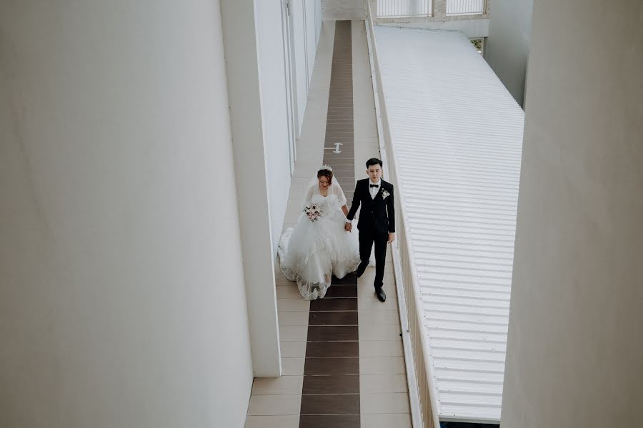 婚礼摄影师Aaron Wong（aaronqtz）。2023 2月14日的照片