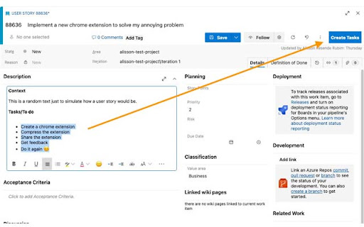 Azure Magic Task Maker