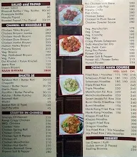 Amrut Fine Dine menu 1