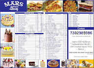 Mars Cafe & Bakery menu 1