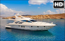 Yacht Wallpapers Yachts New Tab freeaddon.com small promo image