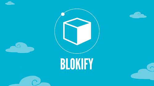 Android application Blokify screenshort