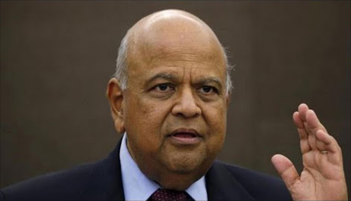 Finance Minister Pravin Gordhan