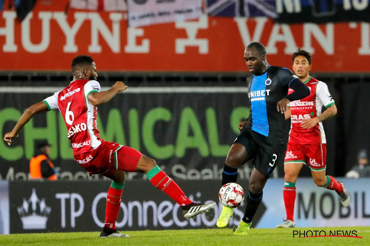 Le Club de Bruges l'emporte à Zulte, Genk rejoint l'Antwerp sur le fil, Malines surpris par Saint-Trond