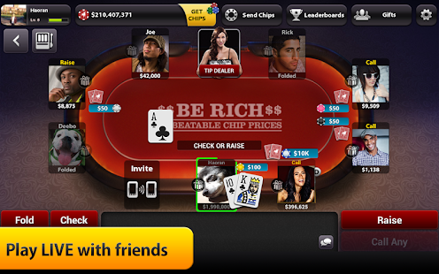 Download Zynga Poker apk