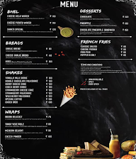 Shakti The Sandwich Shop menu 2