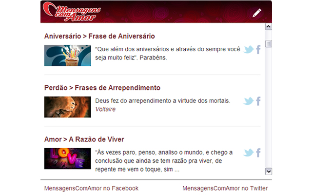 Mensagens Com Amor Preview image 3