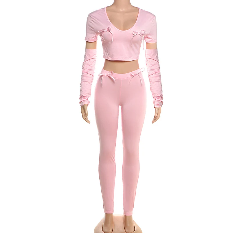 Title 4, Completo di pantaloni corti a vita alta Tempera...