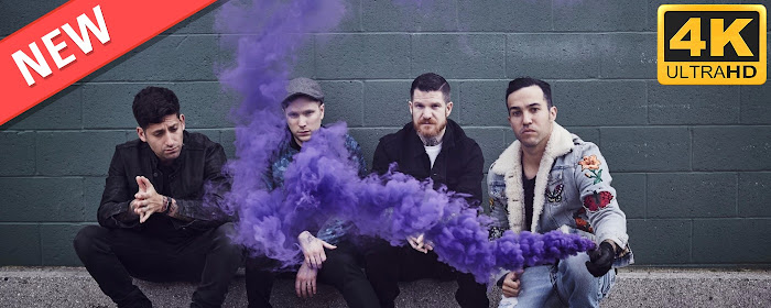 Fall Out Boy HD Wallpapers Music Theme marquee promo image