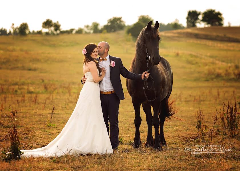 Fotografo di matrimoni Pavlína Kubíčková (pavlina). Foto del 4 marzo 2022