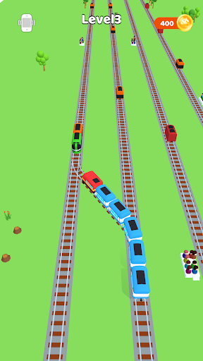 Screenshot Train Runner