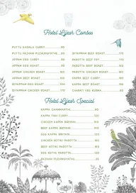 Hotel Lijesh menu 2