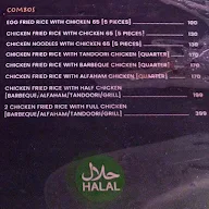 Shawarma & Grill menu 3