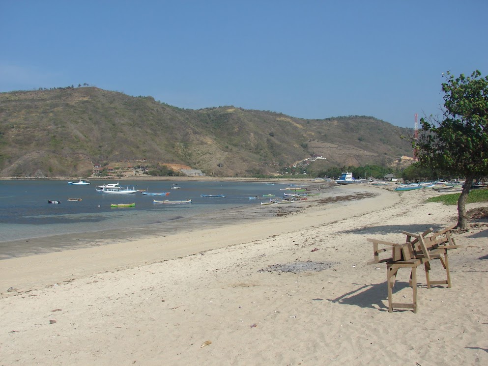 plage de Tanjung Aan