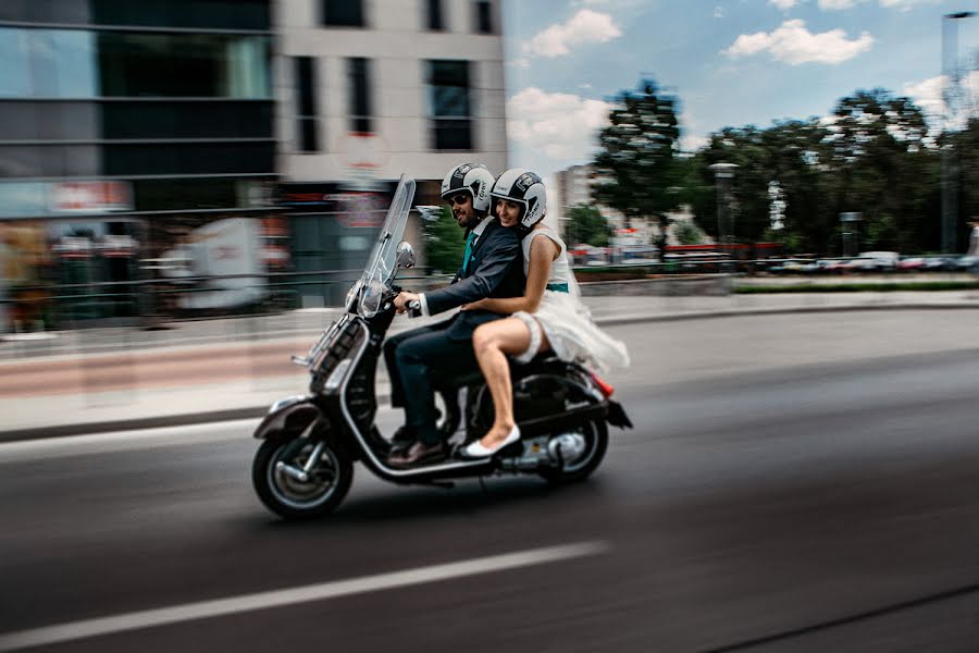 Fotografo di matrimoni Janos Kummer (janoskummer). Foto del 27 gennaio 2020