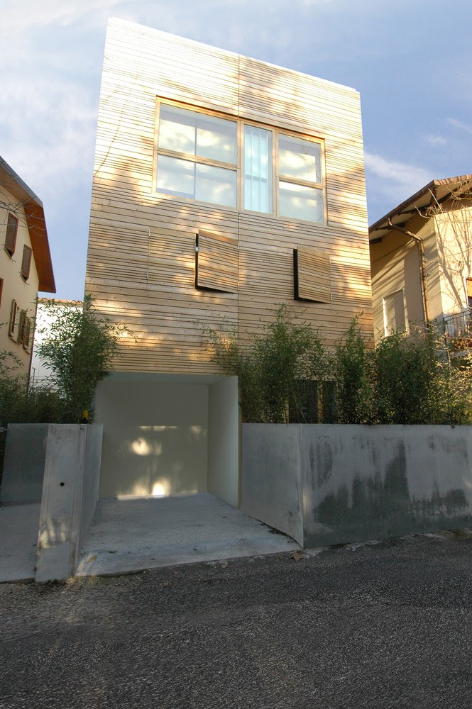 Casa con una Ventana - Ghirardelli Architetti