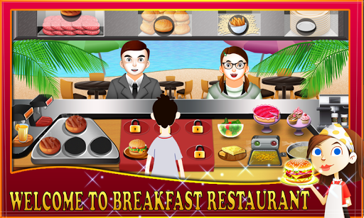 Screenshot Breakfast Restaurant