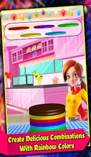 download Rainbow Ice Cream Sandwich free