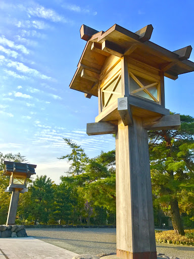 伊勢神宮 外宮 木灯籠 南東