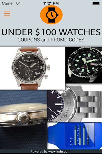 Under $100 Watches Coupon-ImIn