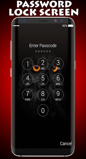 Owl Lock Screen & Wallpaper 1.0 screenshots 2