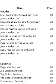 Tawa Tamancha menu 1