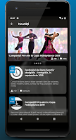 HobbyDance App Screenshot