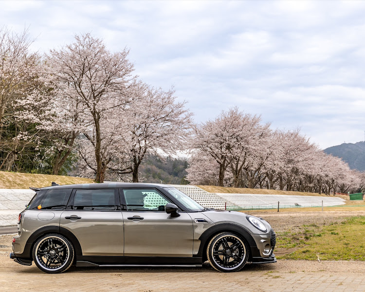 ミニ ロードスターのオープンカーの日・お友達とコラボ・miniのある生活・MINI乗りさんと繋がりたい・サクラと愛車に関するカスタム事例の投稿画像3枚目