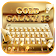 Thème doré de clavier Galaxy S7 J8 icon