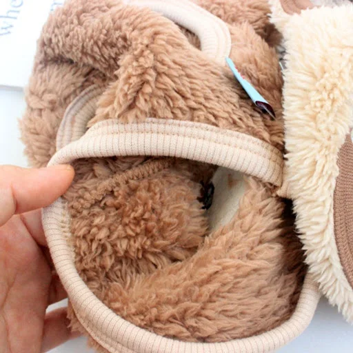 Winter Warm Pet Sweater Schnauzer Dog Cat Clothes Plus Velvet Bear with Ears Sweater Cute Fashion Cartoon Sweater Dog Su