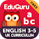 EduGuru English Kids 3-5 Free icon