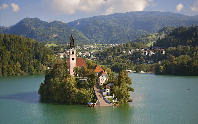 Natural scenery in EU Tema y Nueva pestaña