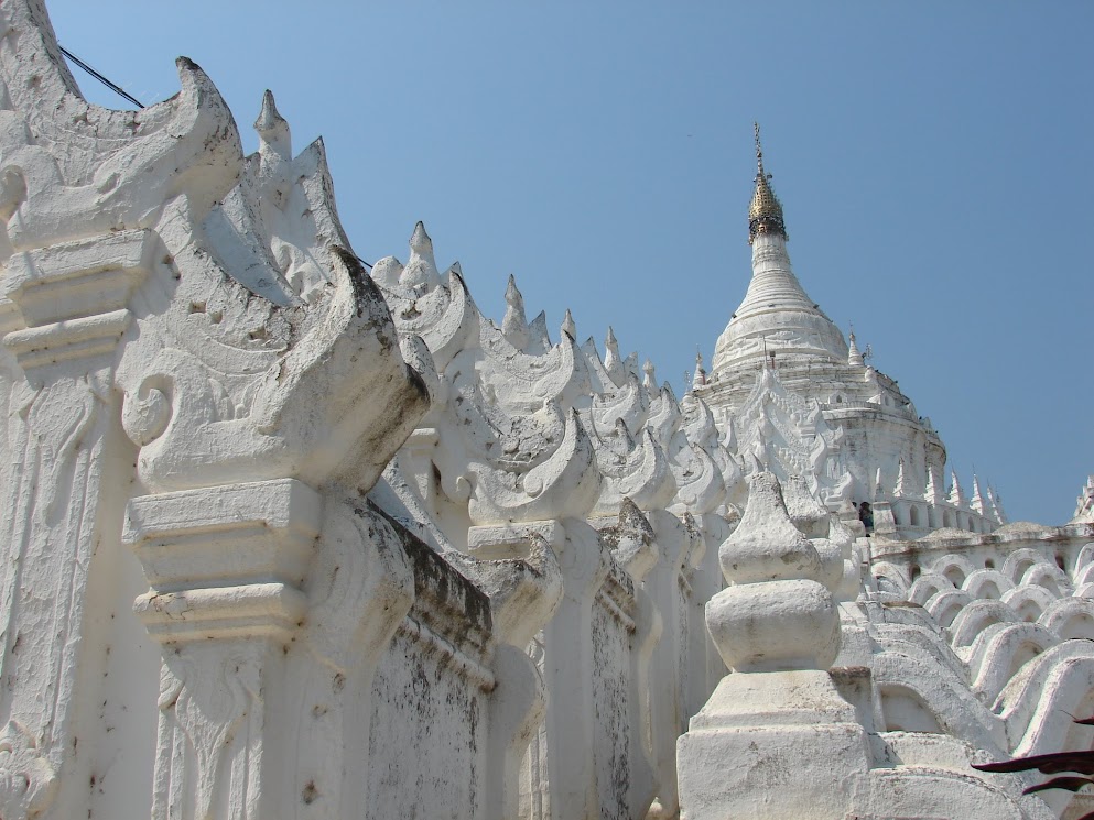 HSINBYUME PAGODA - mingun