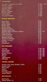 Aalamaram Chettinad Restaurant menu 7