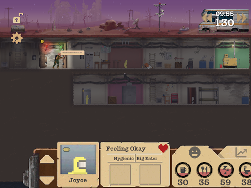 Screenshot Sheltered