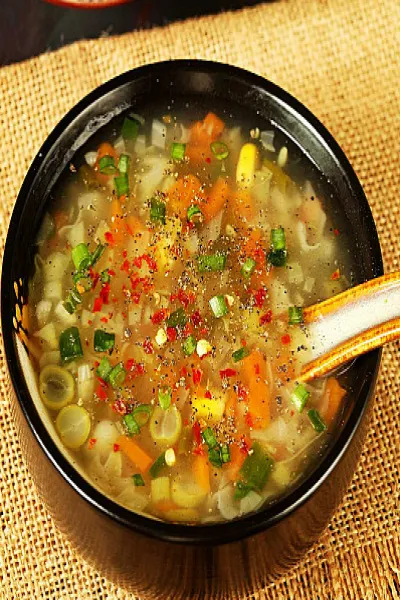 Mix Veg Soup