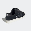 neighborhood x adidas superstar 80s core black/core black/off white