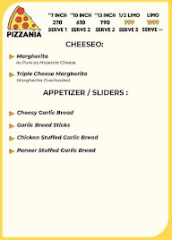 Pizza Online menu 3