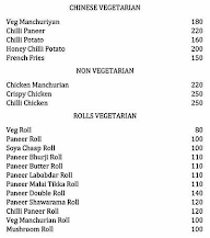 Advik Food Corner menu 1