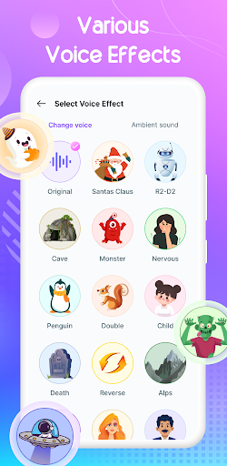 Screenshot Voice Changer by Audio Effects