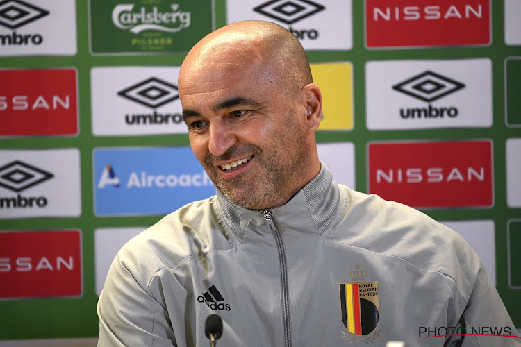 Irlande - Belgique : découvrez la composition de Roberto Martinez