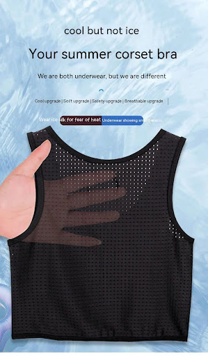 Title 2, T Era Les Chest Cover Short Bandage Zipper Comf...