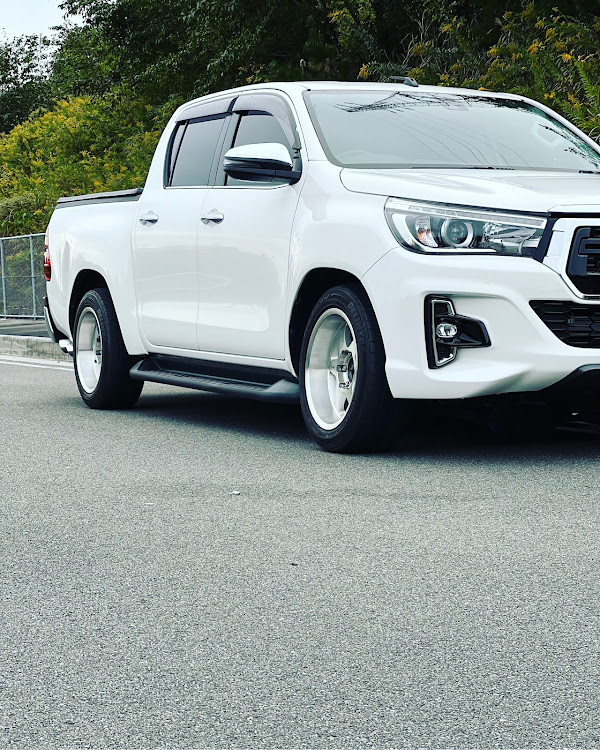 ハイラックスのt.mさんが投稿したカスタム事例の投稿画像4枚目