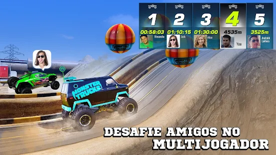 download Monster Trucks Racing 2019 Apk Mod atualizado