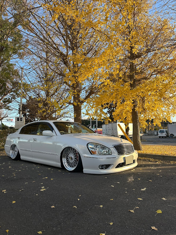 シーマのVIPCAR・BBS SUPER RS・INSPIRATION・イオン会・simple styleに関するカスタム事例の投稿画像1枚目