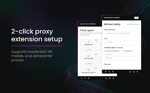 Decodo(Smartproxy) Extension