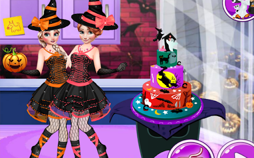 Halloween Party Cake Game