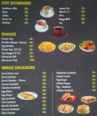 Juiceteria The Juiceshop menu 4